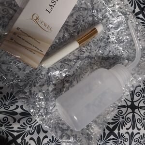 Lash Cleanser Kit with Gold and White Applicator